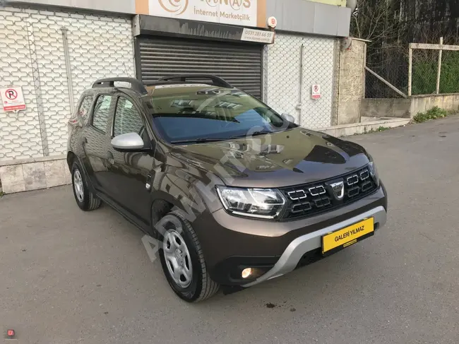 2021 TRAFİK ÇIKIŞLI PRESTİGE GÖRÜNÜM 4X4 DUSTER TAKAS OLUR