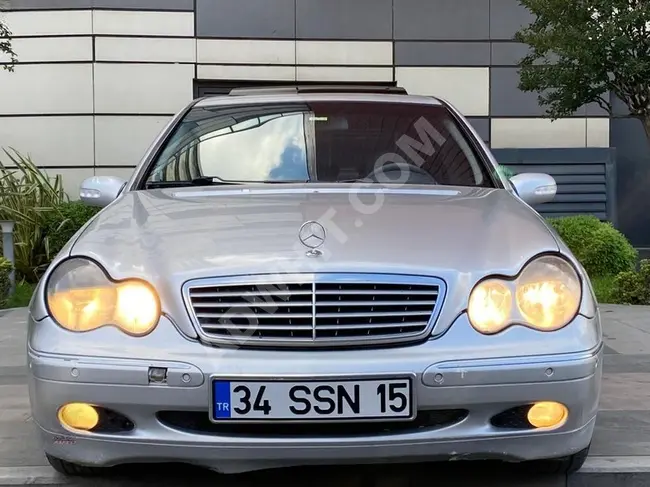 2003 مرسيدس C220 ديزل إيليجانس 345000 كم اصلي