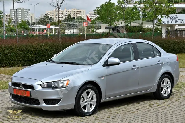 The only one in Turkey with just 37,000 km, fully automatic, 2009 Lancer Invite 1.5