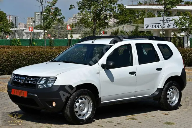 2016 Dacia Duster 4X4 1.5 DCİ, 110 horsepower, flawless, no expenses needed, from the first owner, 265 km