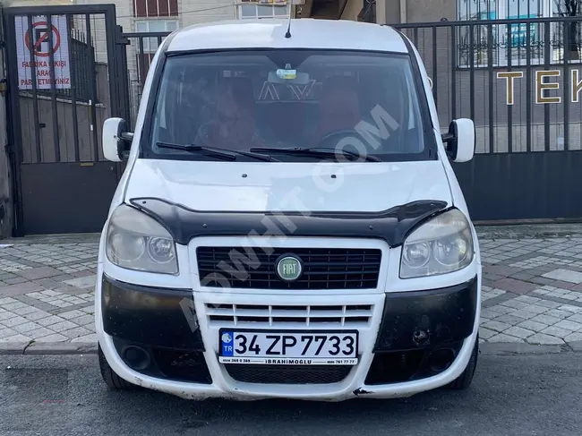 BAKIMLI 2009 FIAT DOBLO 1*3 MULTİJET ACTİVE A*C CAMLI KOLTUKLU