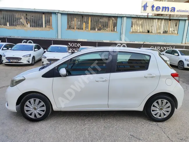 Servis Bakımlı 2013 Model Otomatik Toyota Yaris Fun Multidrive