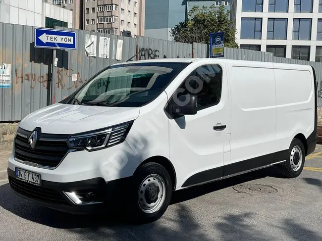 From Oras 2022 Renault Trafic 2.0 dCi Grand Comfort, no paint, 50,000 km