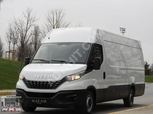 From Makam 2021 Iveco 16m³ 150 horsepower / Automatic VTS / Air-conditioned / Tablet / 20% VAT