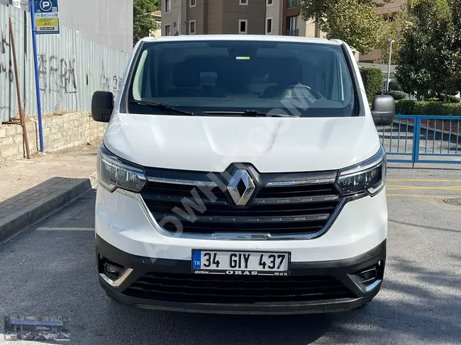 From Oras 2022 Renault Trafic 2.0 dCi Grand Comfort, no paint, 50,000 km