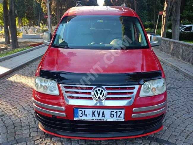 UYGUN RAKAMA 2004 VOLKSWAGEN CADDY 1*9 TDİ 105HP 350000KMDE