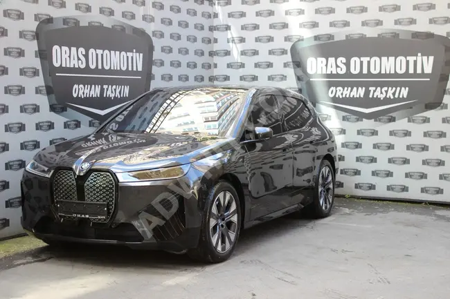 ORAS'DAN 2022 MODEL BMW İX FİRS EDİTİON SPORT BOYASIZZ 25.000 KM