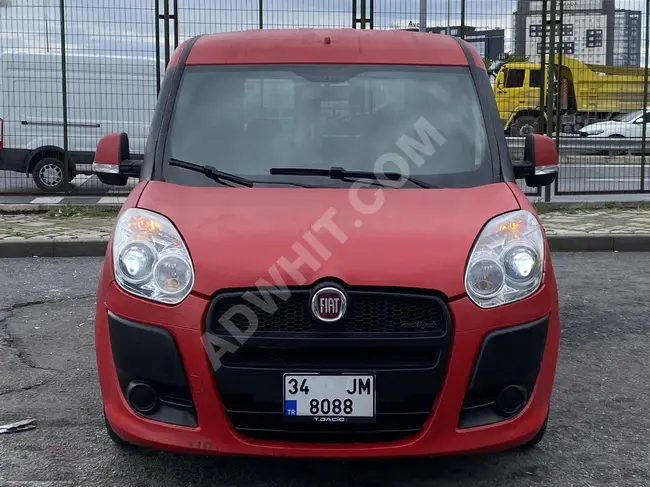 2013 Fiat Doblo 1.3 Multijet 90 horsepower with new inspection and in good condition