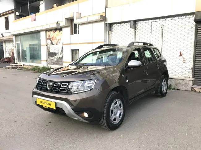 2021 TRAFİK ÇIKIŞLI PRESTİGE GÖRÜNÜM 4X4 DUSTER TAKAS OLUR