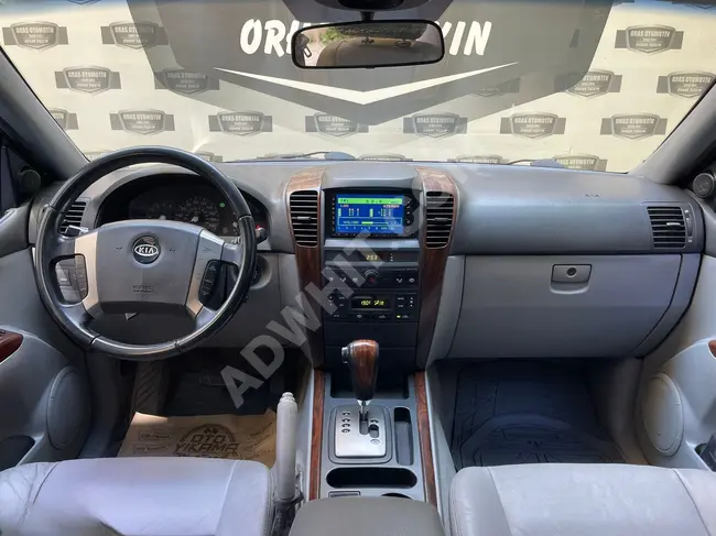 ORAS'DAN 2006 MODEL KİA SORENTO 2,5 CRDİ EX BOYASIZZ