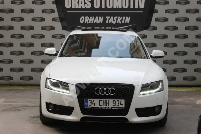 2011  Audi A5 Sportback 2.0 TDI Multitronic with 148,000 km from oras