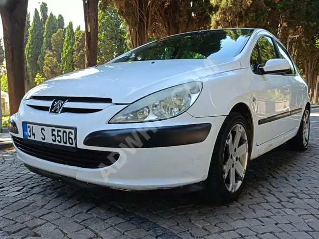 2003 PEUGEOT 307 1*4HDİ XR 68HP BAKIMLI