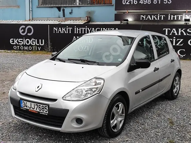 KUSURSUZ TEMİZLİKTE RENAULT CLIO KREDİ İMKANIYLA.