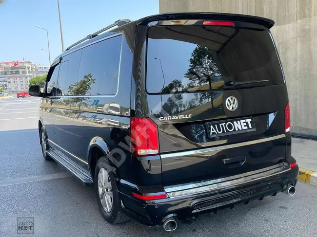 HATASIZ BOYASIZ 2020 VW CARAVELLE 2.0 TDİ COMFORTLİNE OTO.RUHSAT