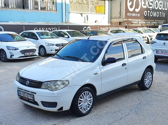 Fiat Palio 1.3 Multijet - Installments over 12 months with a credit card