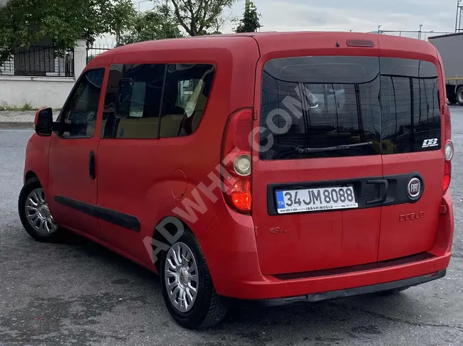 2013 Fiat Doblo 1.3 Multijet 90 horsepower with new inspection and in good condition