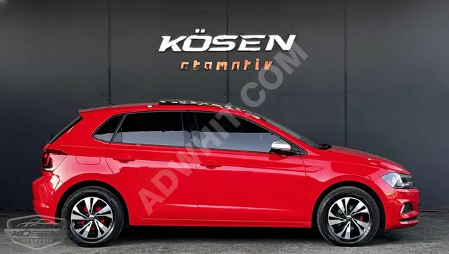 Volkswagen Polo 2021, 12 installments for the card at 2.84% interest + 30% down payment, 12-24-36 month bond! from Kosen