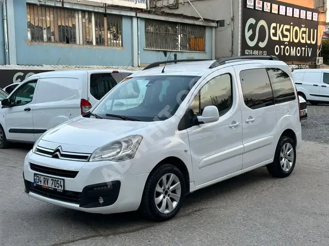 2017 Citroën Berlingo, low mileage, no modifications, no accidents, 20% down payment