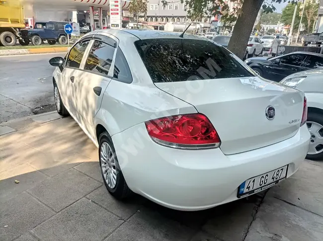 Fiat Linea 2013 model, 170,000 kilometers, clean, 1.4 gasoline LPG, 12 installment payments by card