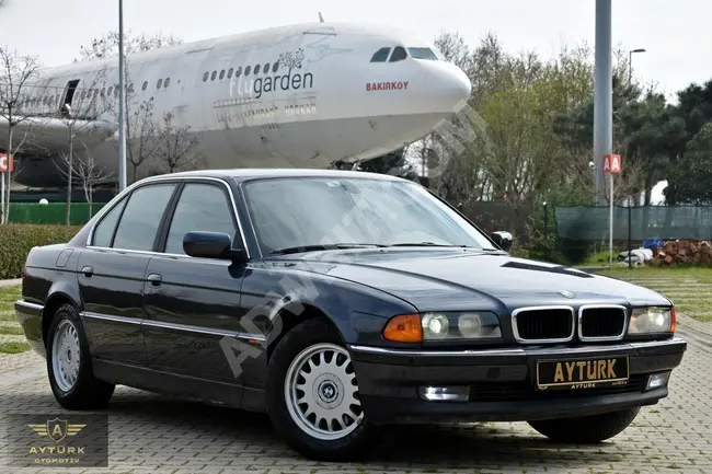 For enthusiasts - BMW 740İ Model 1998 from the first owner, with heating, memory, automatic - E38