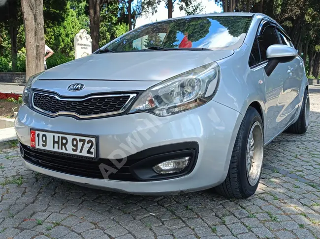 2013 Kia Rio 1.4 CVVT, gas and full maintenance, worth seeing, distance 232,000 km