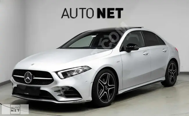 مرسيدس بينز  2021 A 200 AMG، بلا عيوب وبدون طلاء مزودة بميزة الذاكرة والدخول الذكي