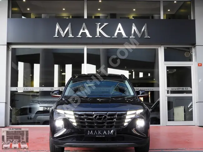 From Makam Cars 22 Hyundai Tucson Elite / Adaptive Cruise C / Airbag ELK / Panoramic Roof