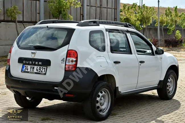 EMSALSİZ 2016 DUSTER 4X4 1.5 DCİ 110 HP 6 İLERİ BAKIMLI TERTEMİZ