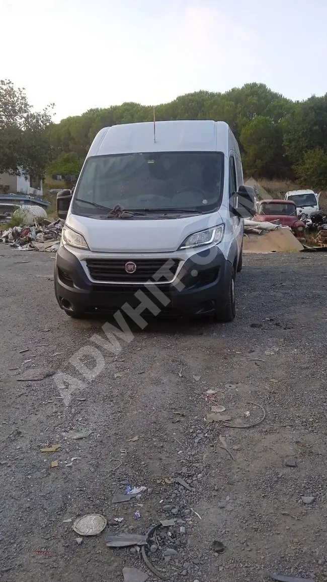 2015 Fiat Ducato panel van, 13 cubic meters, 230,000 km