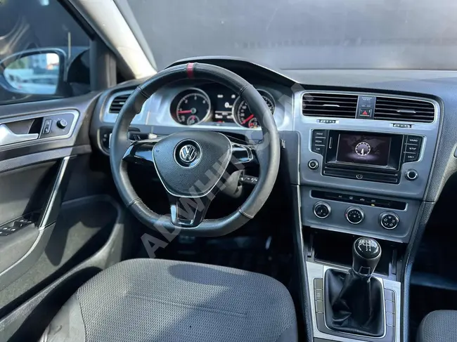 269 BİN PEŞİN KALANI SENET VE TAKSİT SECENEKLERİ İLE GOLF 1,6TDİ