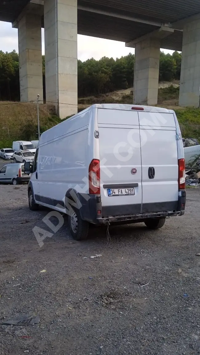 2015 Fiat Ducato panel van, 13 cubic meters, 230,000 km