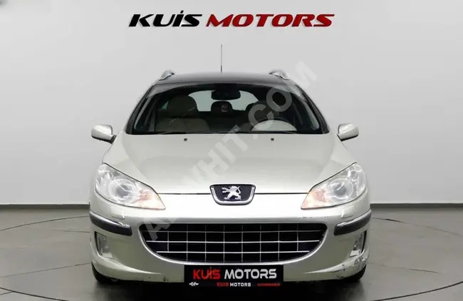 2006 MODEL PEUGEOT 407 SW 2.0 HDI EAT6 TAM OTOMATİK CAM TAVANLI