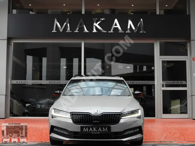 From Makam for Cars 23 Skoda Superb Sportline / Panoramic Roof / 19-inch rims