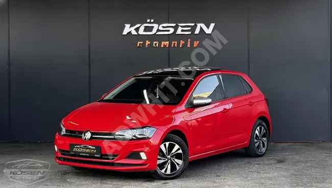 Volkswagen Polo 2021, 12 installments for the card at 2.84% interest + 30% down payment, 12-24-36 month bond! from Kosen