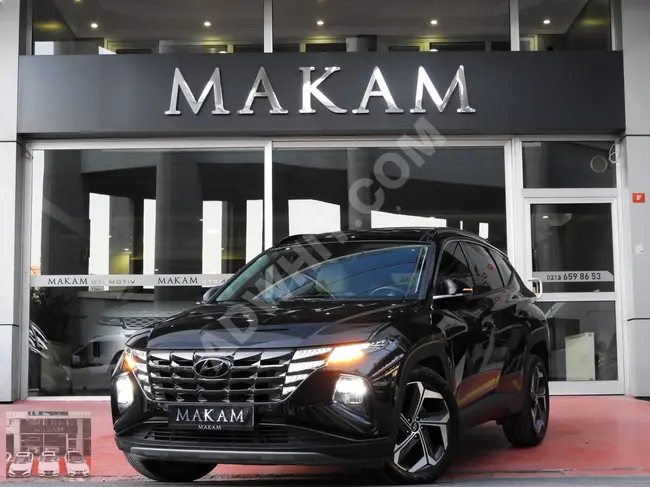 From Makam Cars 22 Hyundai Tucson Elite / Adaptive Cruise C / Airbag ELK / Panoramic Roof