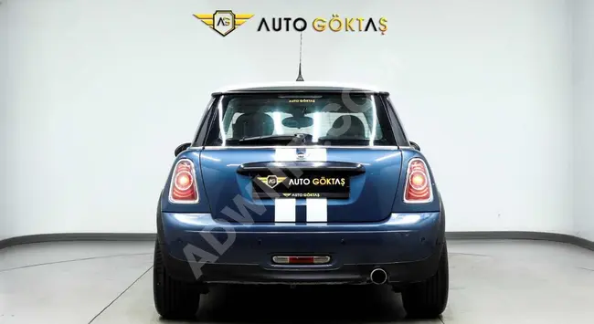 AUTO GÖKTAŞ-2011 MODEL MİNİ COOPER HASAR KAYITSIZ DEĞİŞENSİZ...