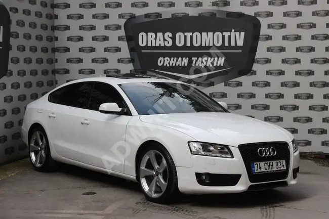 من أوراس موديل 2011 أودي A5  سبورت باك 2.0 TDI ملتيترونك 148000 كم