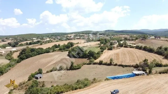 Residential land with an area of 503 square meters, consisting of two floors, located in Tekirdağ Malkara Lisheik neighborhood