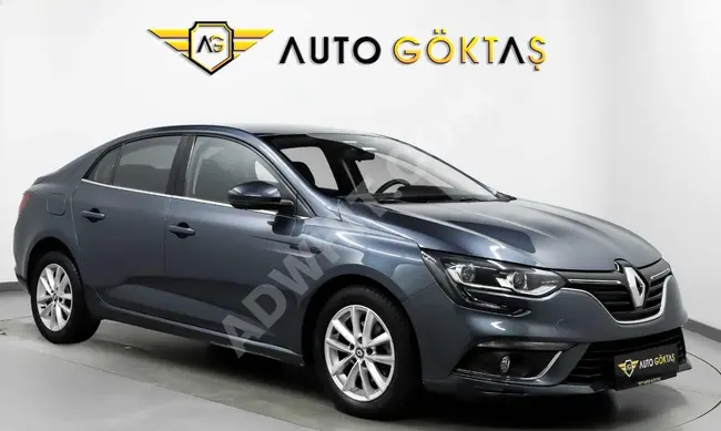 AUTO GÖKTAŞ-2018 MODEL MEGANE TOUCH PAKET 155 BİNDE...