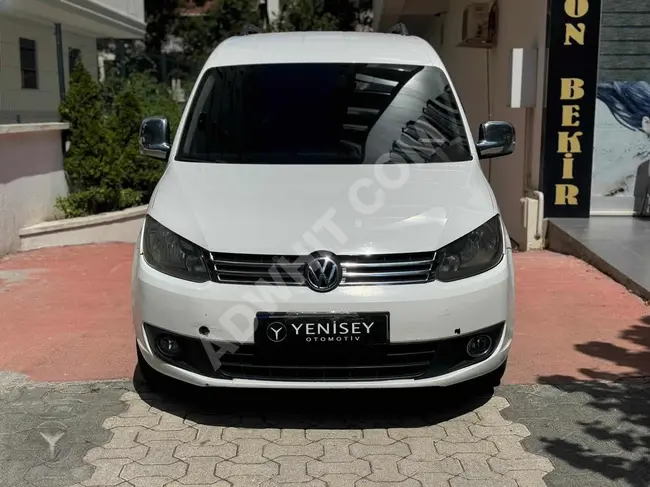 Volkswagen Caddy with an interest rate of 2.84%. 12 installments for the card + 30% down payment, 12-24-36 month bond!