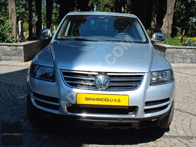 Volkswagen without paint, without replacement, unrivaled 2006 Touareg 2.5 exclusive