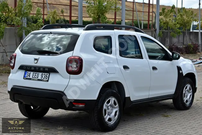 2018 MODEL DUSTER 4X4 1.5DCİ COMFORT 110 HP 6 İLERİ TERTEMİZ