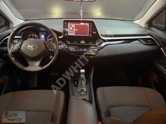 Toyota C-HR 1.8 Hybrid model 2022, with a down payment of 399,000 Turkish Liras