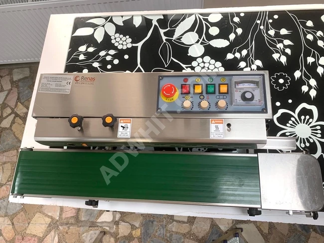 Non-rust bag sealing machine with production and expiration date