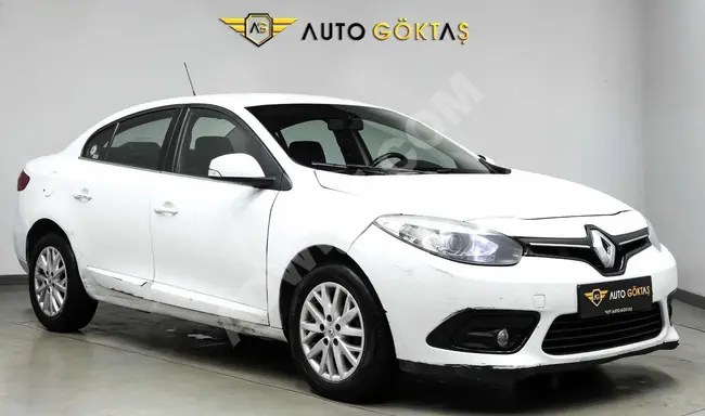 RENAULT FLUENCE 1.5 DCI 110 HP Automatic Car, Model 2015 - No defects, no paint, with original mileage