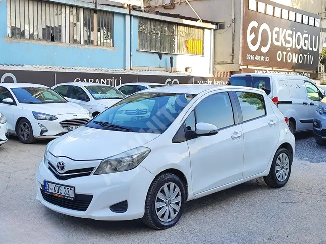 Servis Bakımlı 2013 Model Otomatik Toyota Yaris Fun Multidrive