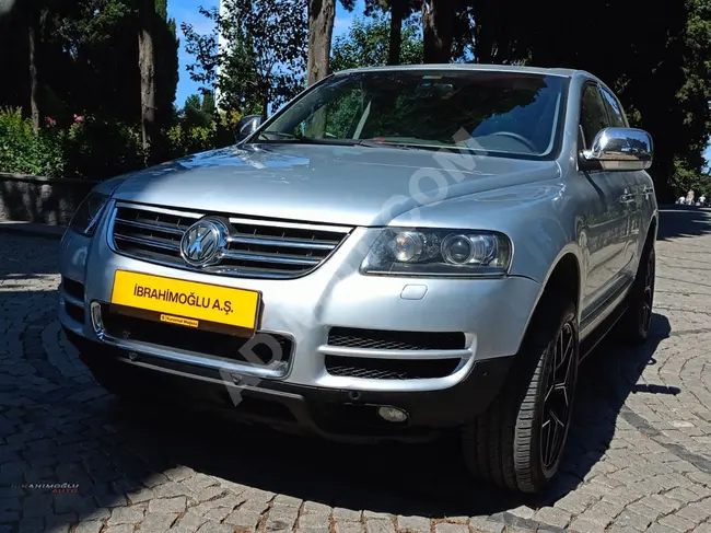 Volkswagen without paint, without replacement, unrivaled 2006 Touareg 2.5 exclusive