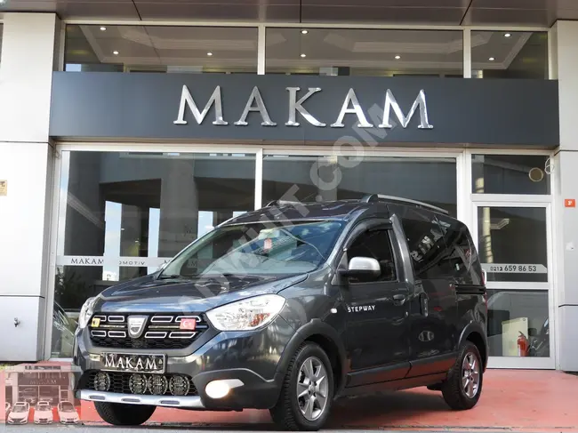 MAKAM'dan 2020 Dacia Dokker 1.5dci Stepway / Boyasız / Tramersiz