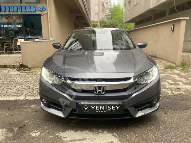 Honda Civic monthly installments for 12, 18, 24, or 36 months through cash payment