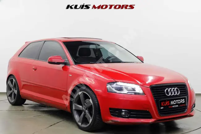 2011 MODEL A3 1.6 TDI S LİNE OTOMATİK VİTES CAM TAVAN